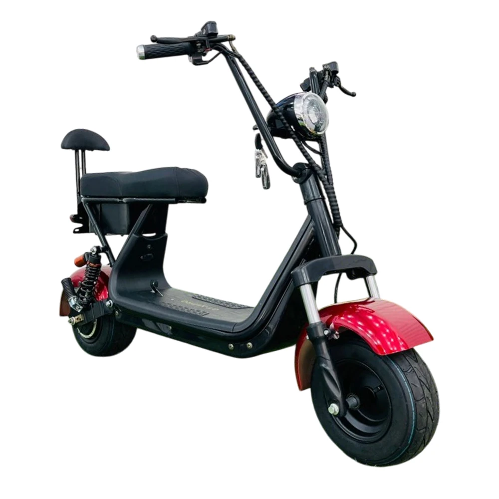 Электроскутер CityCoco GT-X1 PRO Mini красный