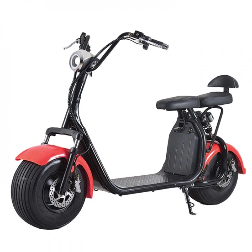 Электроскутер Citycoco GT X7 (2000W) Красный