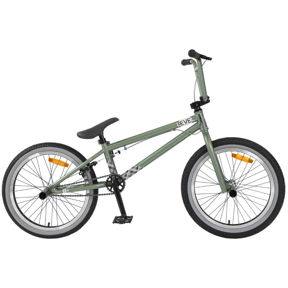 ВЕЛОСИПЕД BMX Tech Team LEVEL Фисташковый