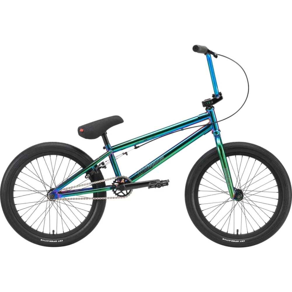 Велосипед Tech Team BMX Millennium 20 2022 светло-зеленый
