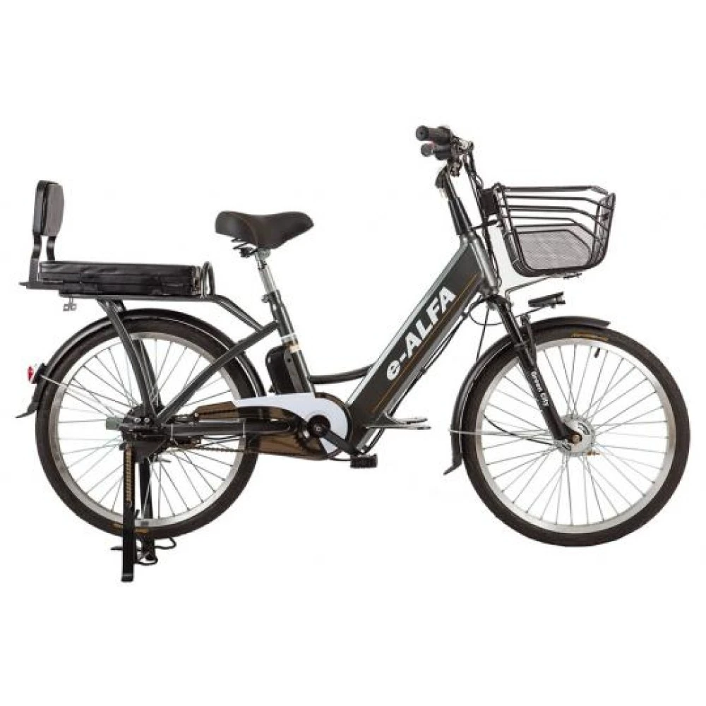 Электровелосипед Green City e-ALFA