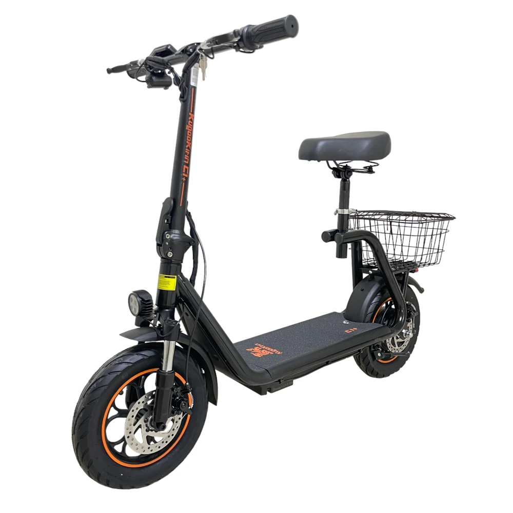 Электросамокат Kugoo Kirin C1 Plus 11AH