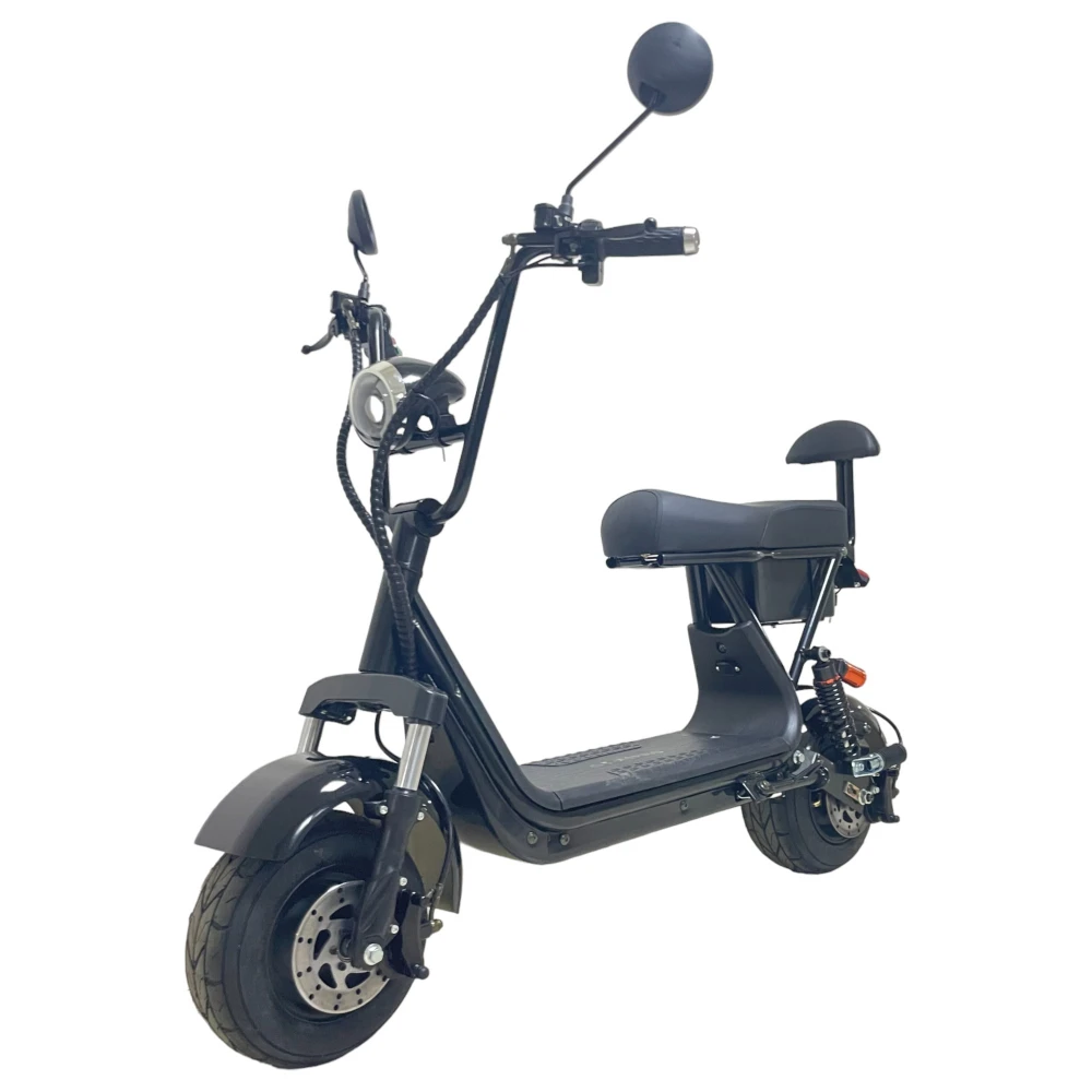 Электроскутер CityCoco GT-X1 PRO Mini черный