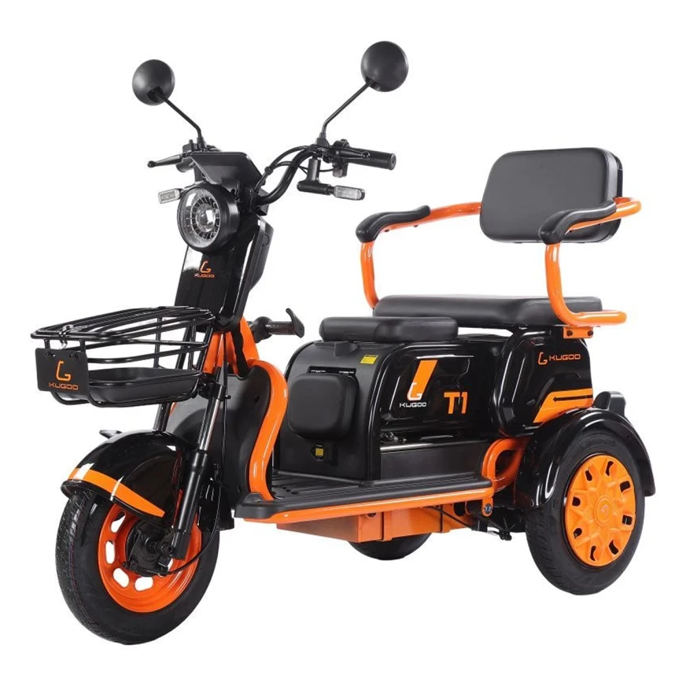 Электротрицикл Kugoo T1 48V 20.8Ah 500W