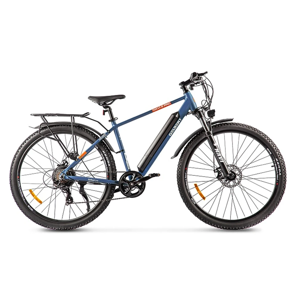 Электровелосипед Eltreco Gelbert Navi 2 PRO Синий