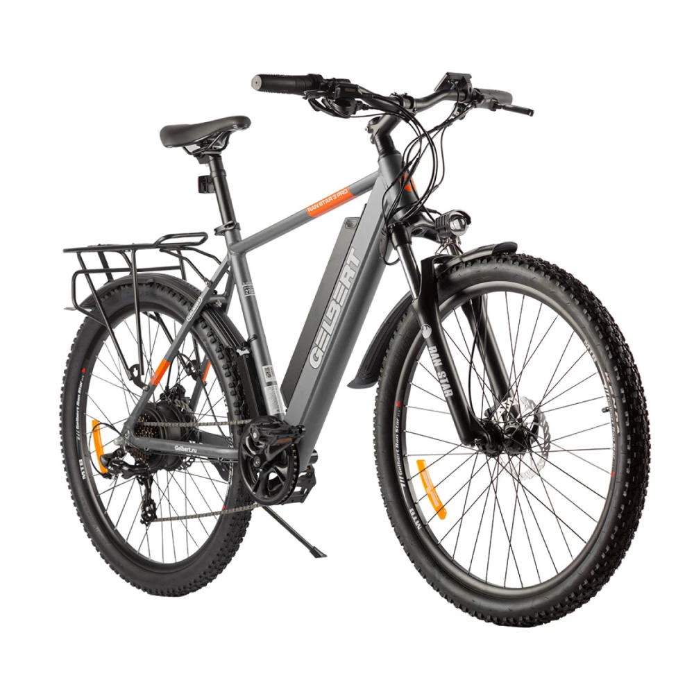 Электровелосипед Eltreco Gelbert Ran Star 3 PRO