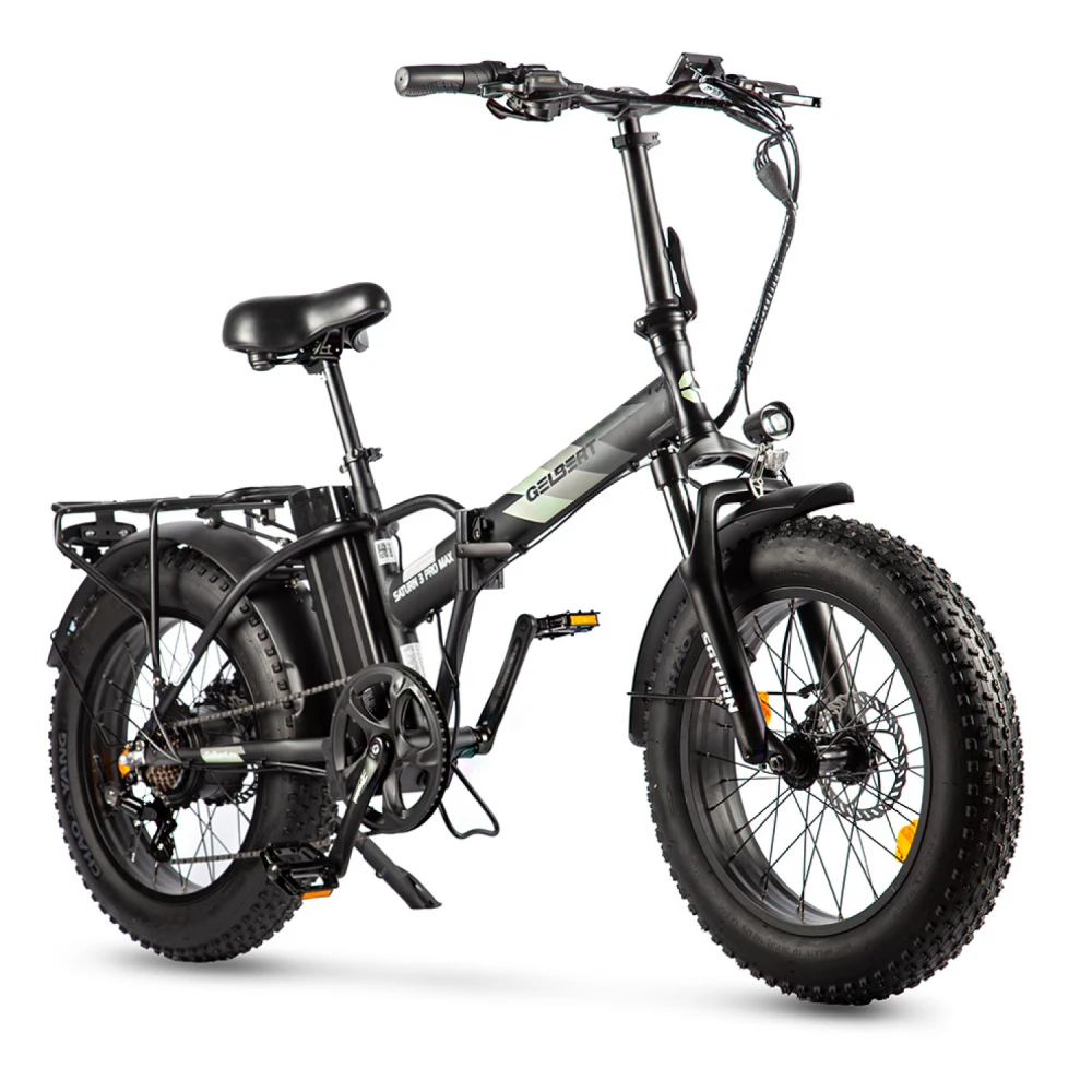 Электровелосипед Eltreco Gelbert Saturn 3 PRO MAX