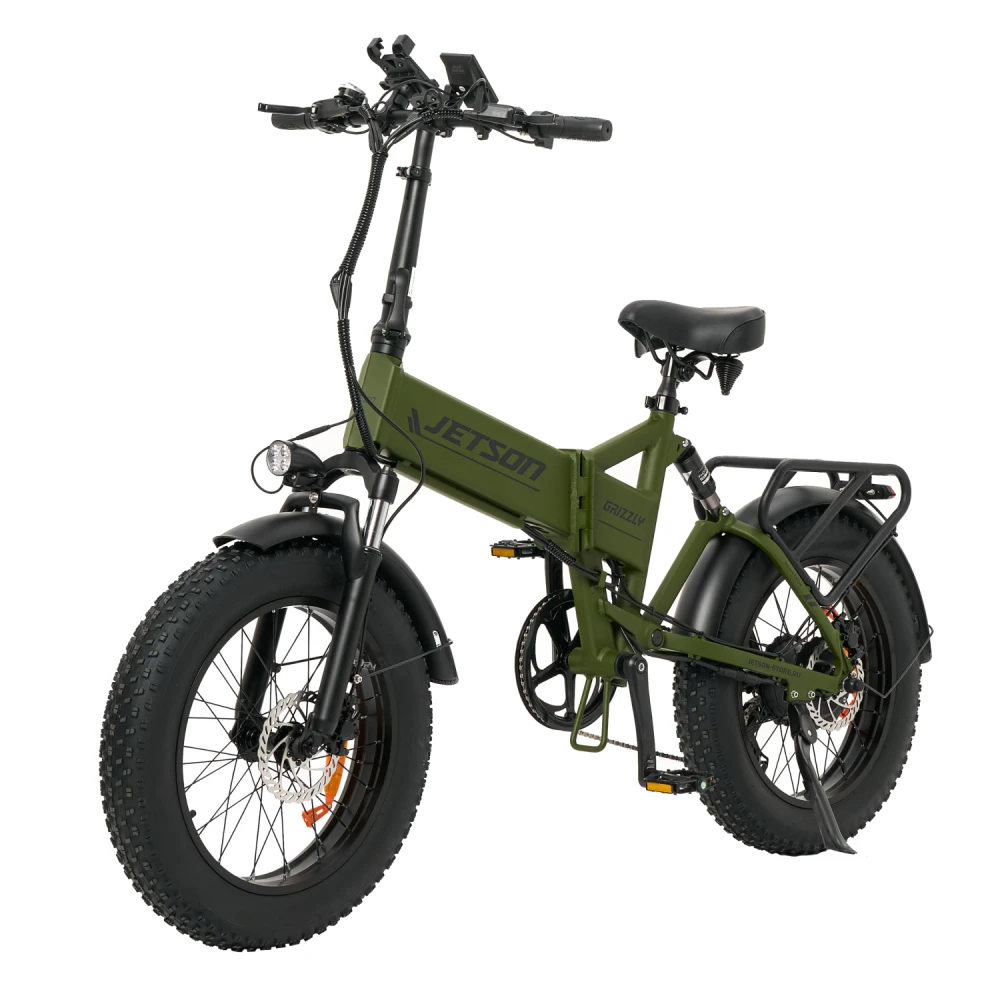 Электровелосипед Jetson Grizzly Хаки