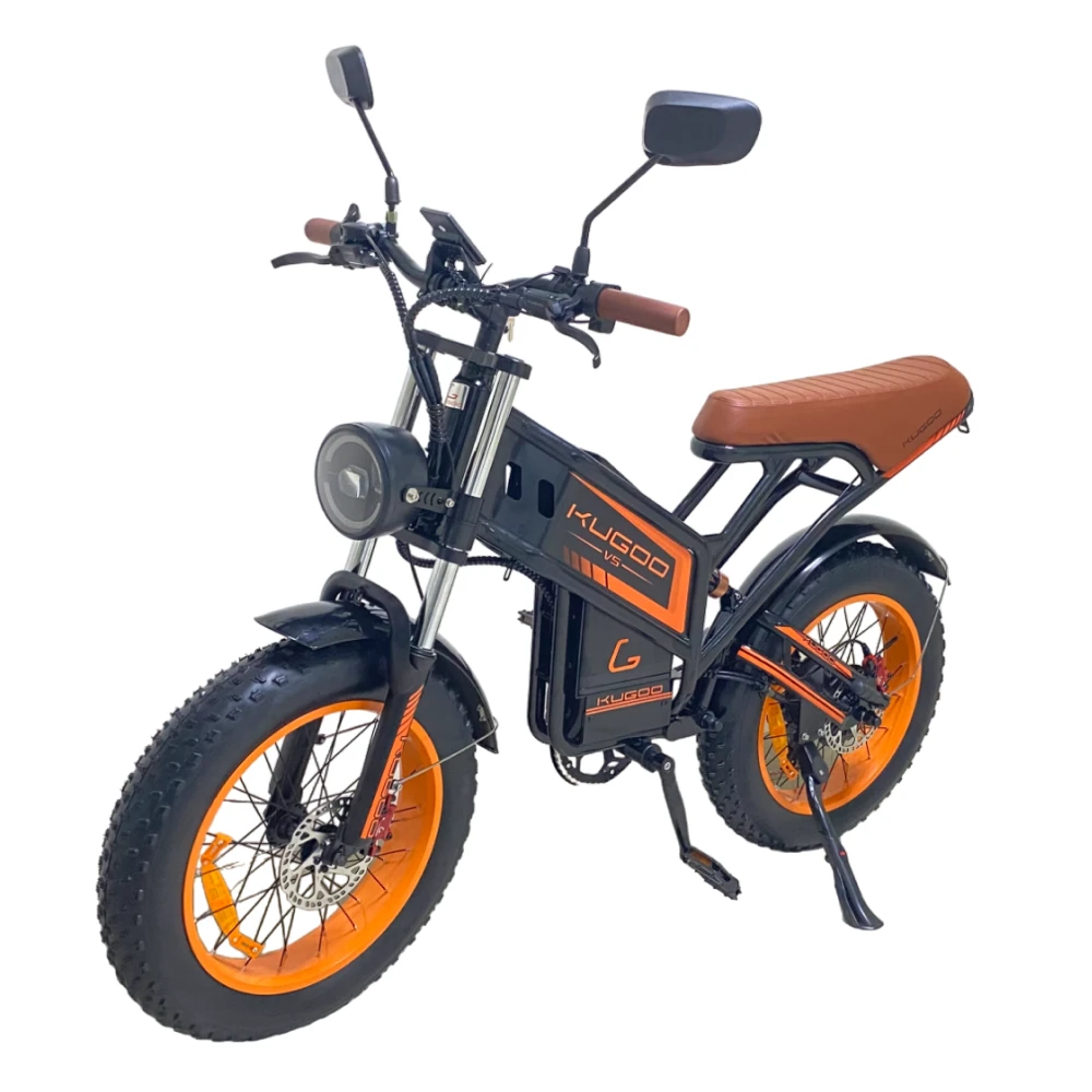 Электровелосипед Kugoo Kirin V5