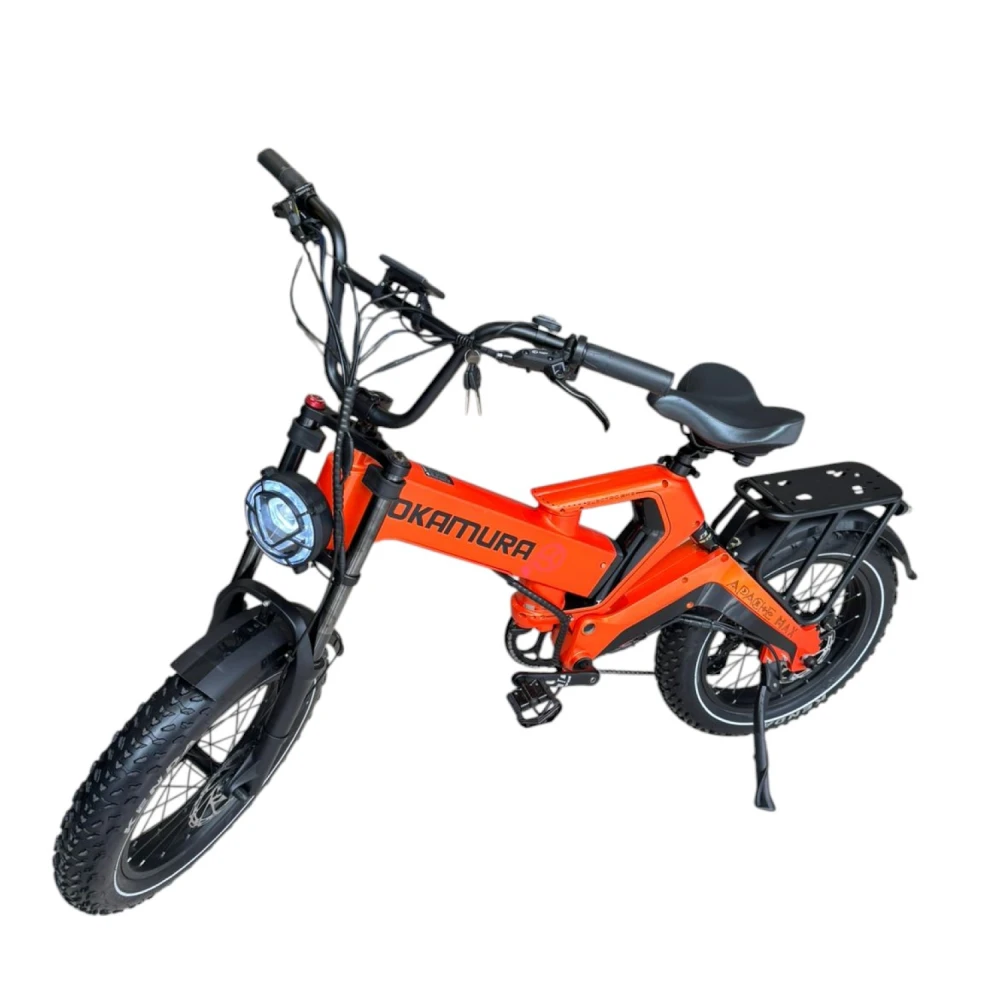 Электровелосипед Yokamura Apache MAX