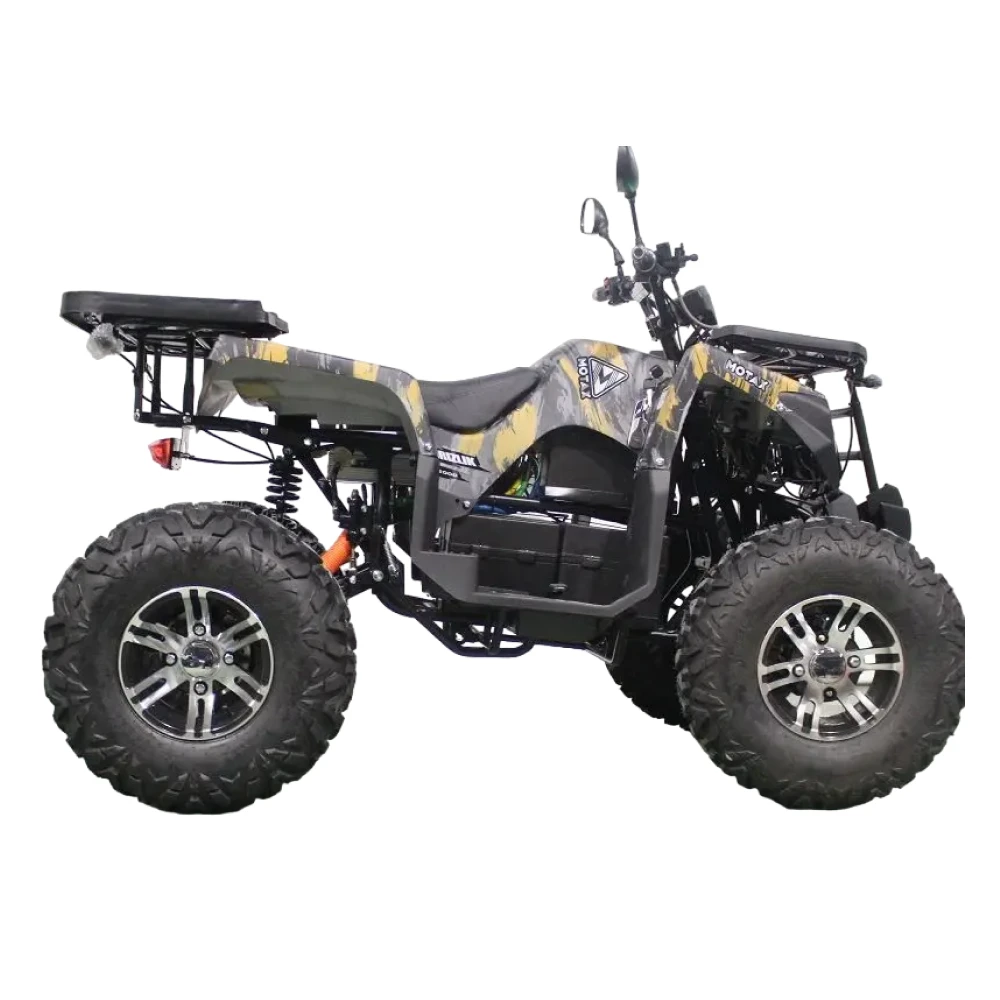 Электроквадроцикл Motax Grizlik E3000 R Желтый камуфляж