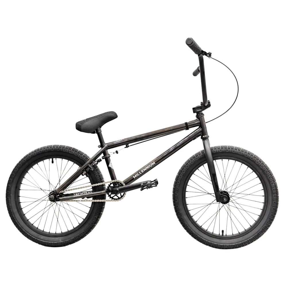 Велосипед Tech Team BMX Millennium 20х20,8 черный 2024