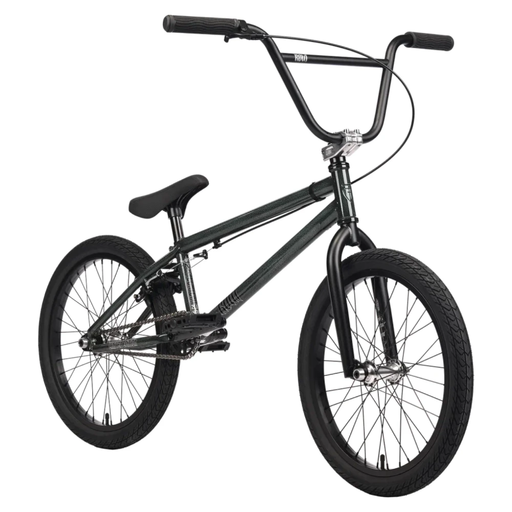 Велосипед BMX Tech Team ROUT Park Зеленый
