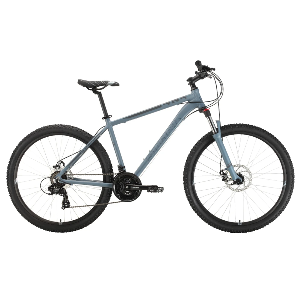 Велосипед Stark'22 Hunter 27.2 D серый/серый 16"