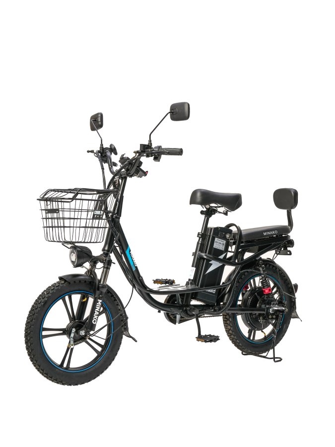 Электровелосипед Minako V.8 Pro 1200W 60V 25Ah